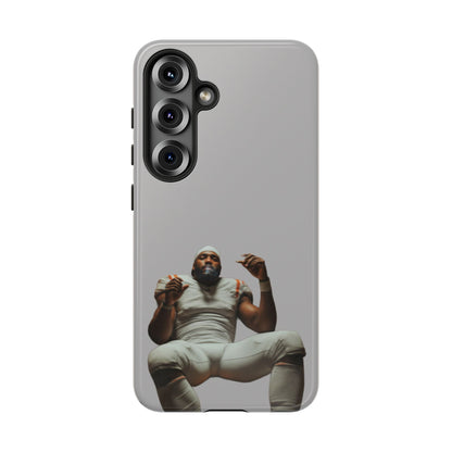 Who´s gonna smoke Hard Case Grau Samsung