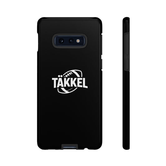 TÄKKEL FOOTBALL Hard Case Schwarz Samsung