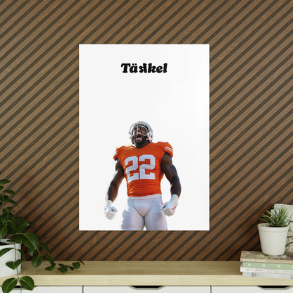 TÄKKEL Poster – Running Back Huddles