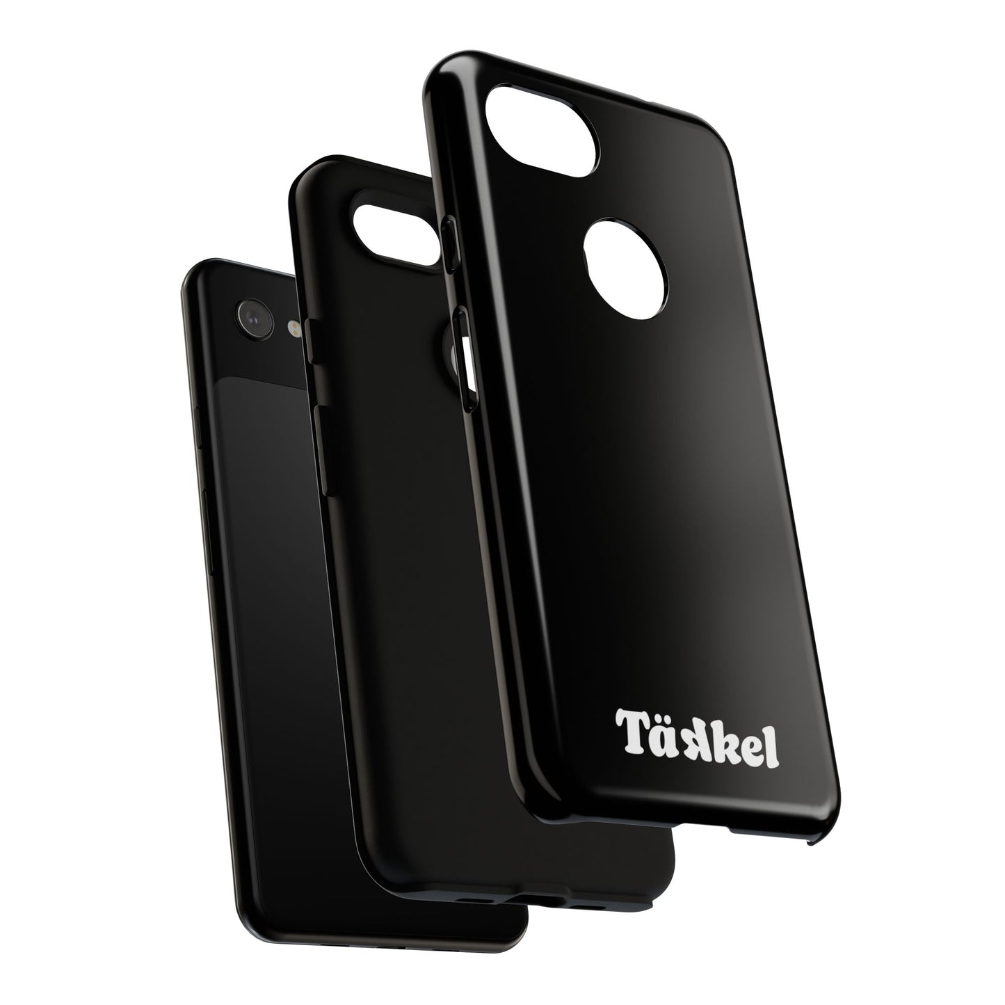 TÄKKEL Hard Case Schwarz Google Pixel