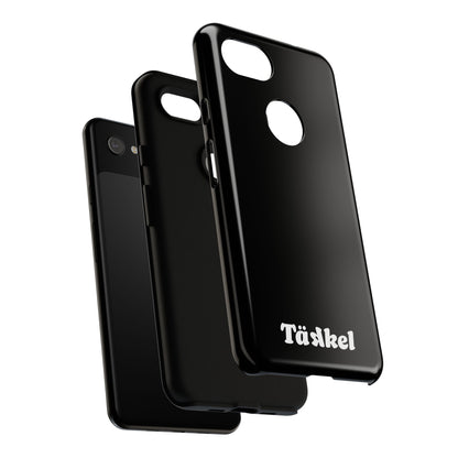 TÄKKEL Hard Case Schwarz Google Pixel