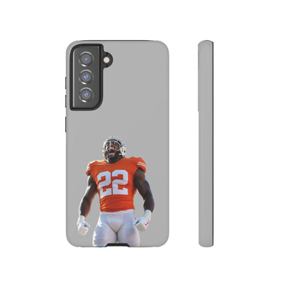 Relentless Hard Case Grau Samsung