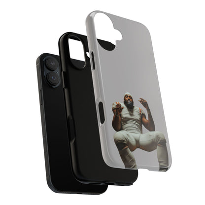 Who´s gonna smoke Hard Case Grau iPhone