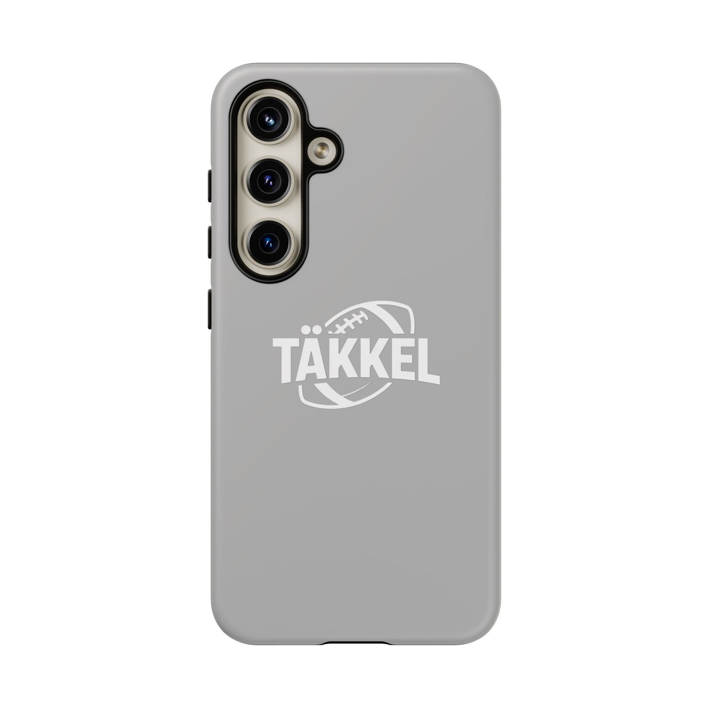 TÄKKEL FOOTBALL Hard Case Grau Samsung