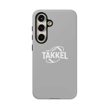 TÄKKEL FOOTBALL Hard Case Grau Samsung