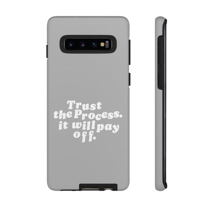 Trust it Hard Case Grau Samsung