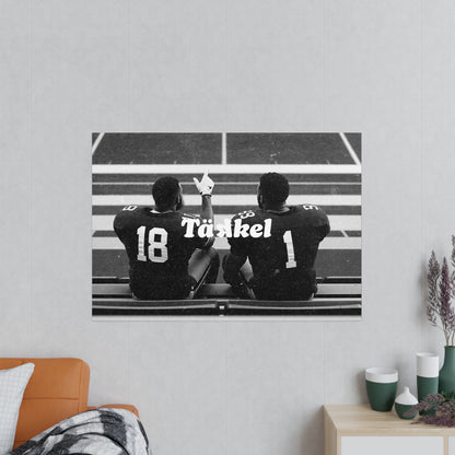 TÄKKEL Poster – Brotherhood on the Bench