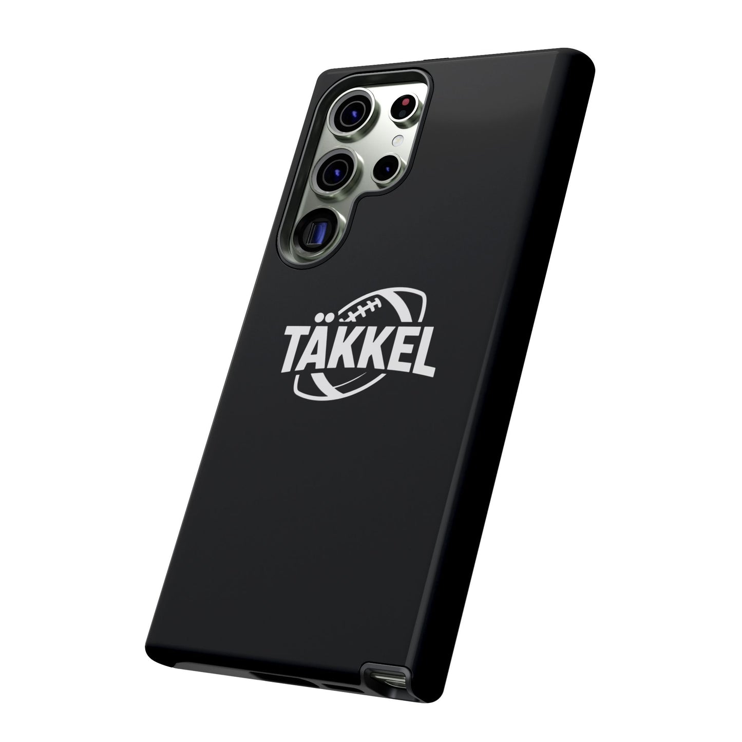 TÄKKEL FOOTBALL Hard Case Schwarz Samsung