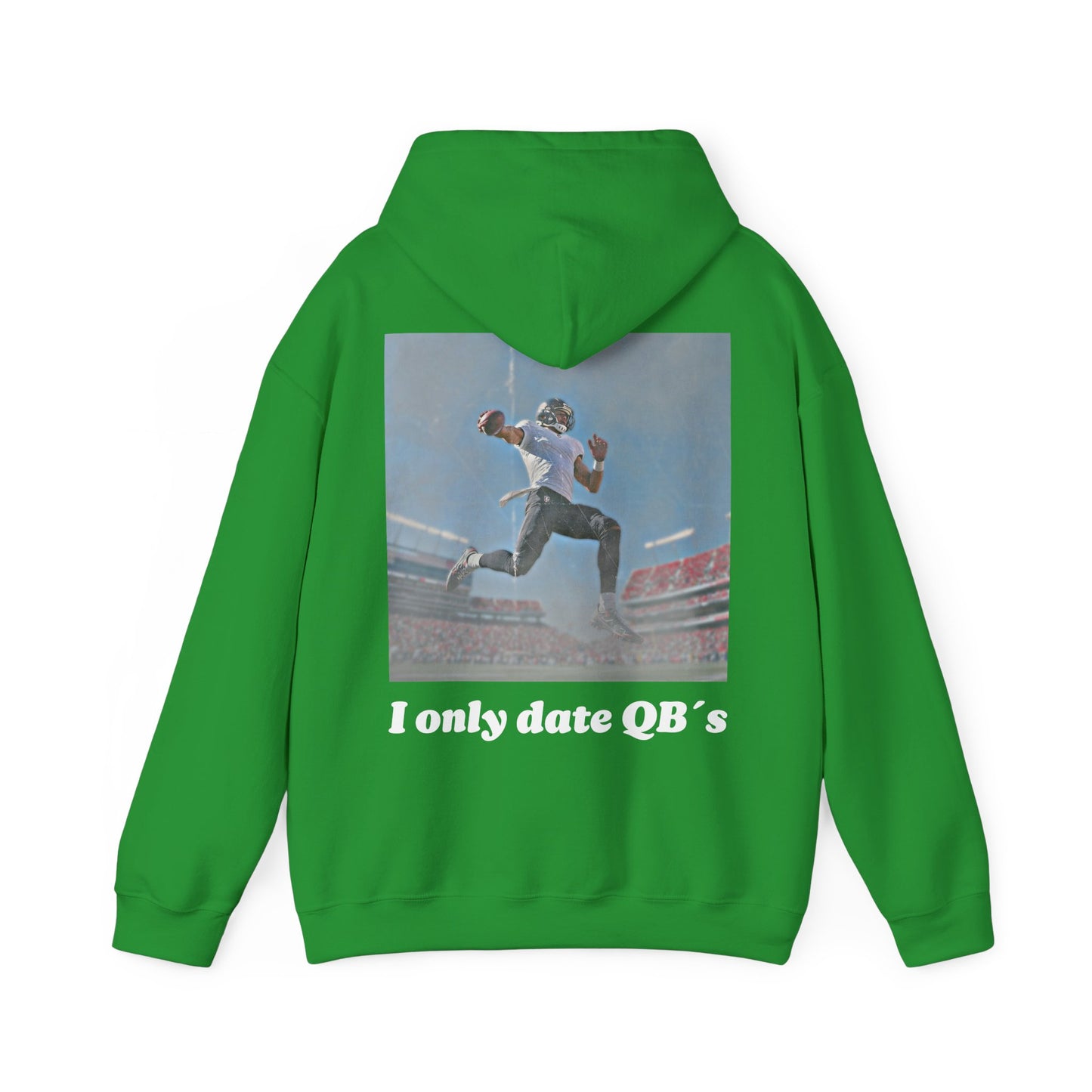 Unisex Heavy Hoodie I ONLY DATE QB`S