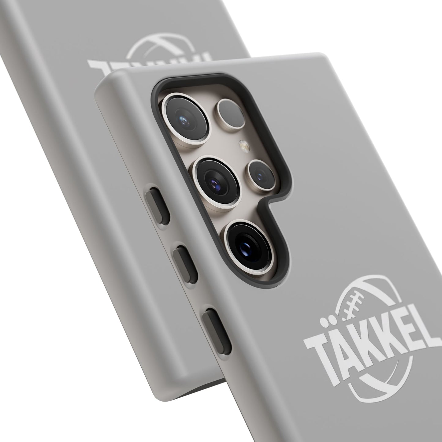 TÄKKEL FOOTBALL Hard Case Grau Samsung