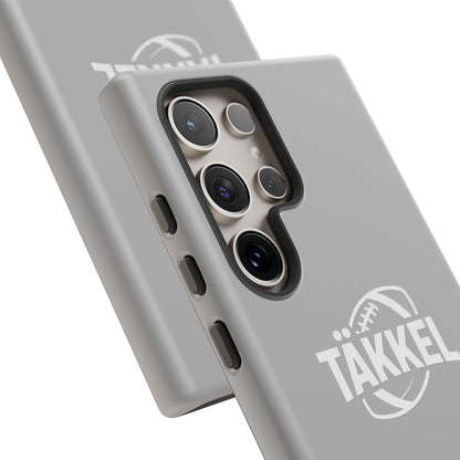 TÄKKEL FOOTBALL Hard Case Grau Samsung