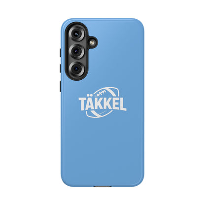 TÄKKEL FOOTBALL Hard Case Babyblau Samsung