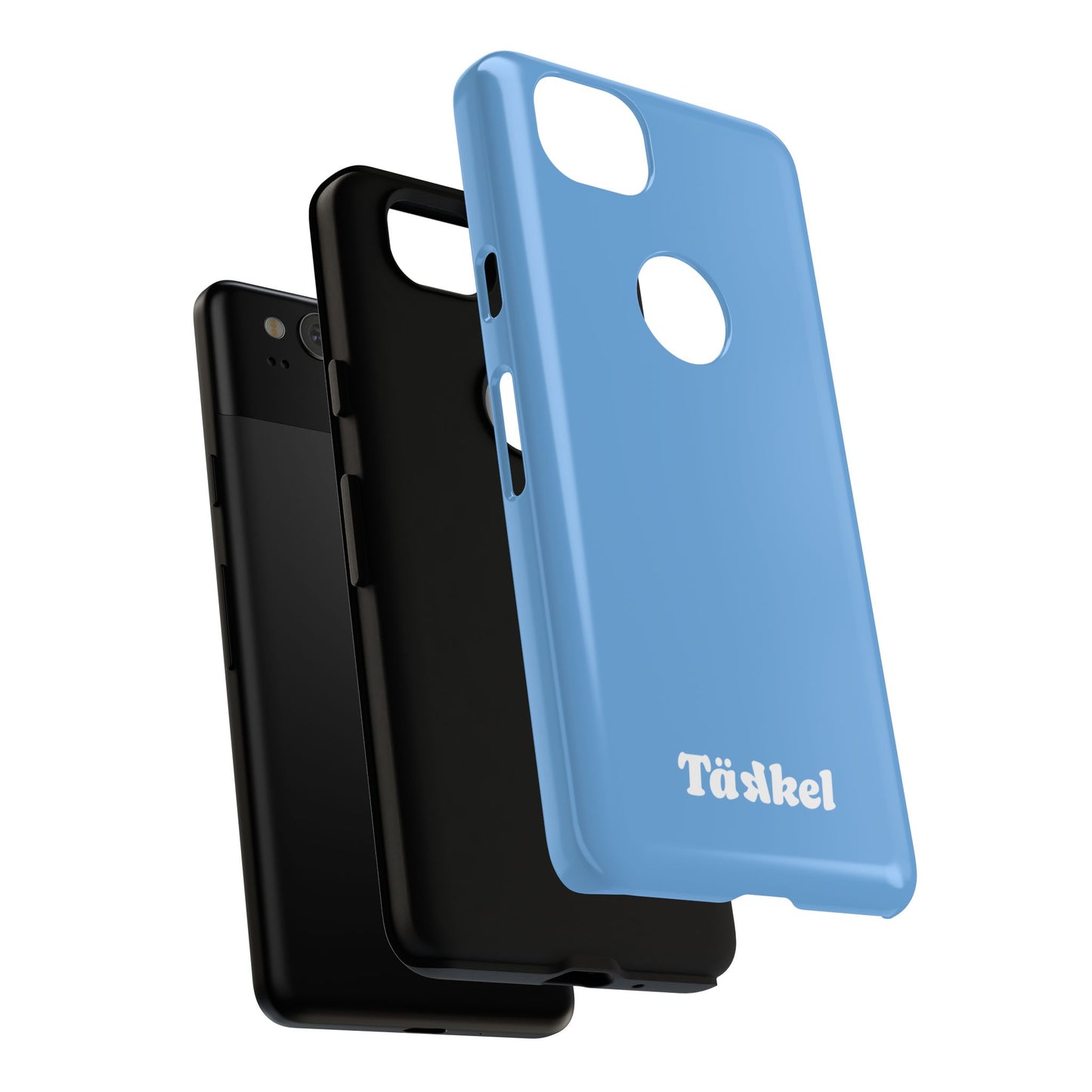 TÄKKEL Hard Case Babyblau Google Pixel