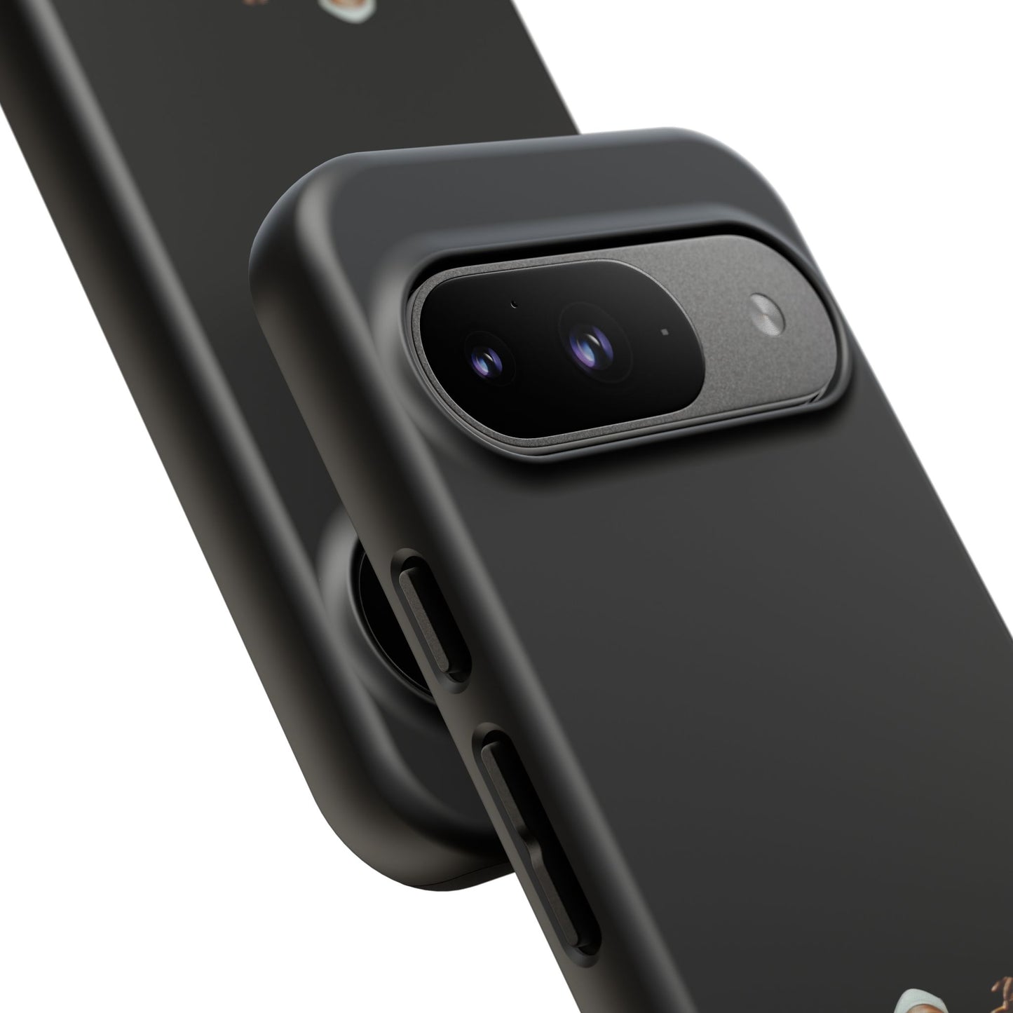 Smoke Hard Case Schwarz Google Pixel