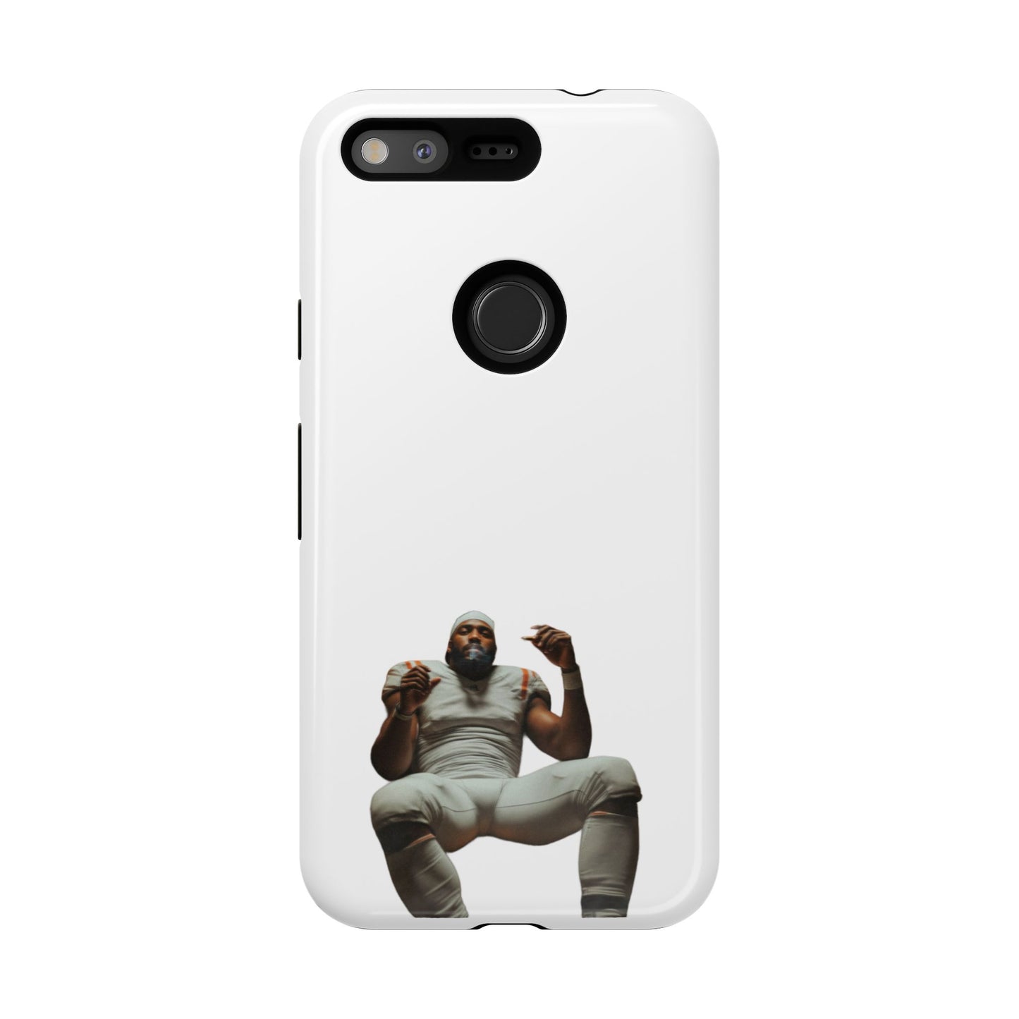 Smoke Hard Case Weiß Google Pixel