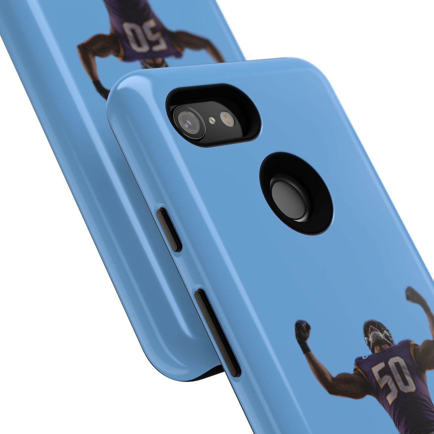 Heat it up Hard Case Babyblau Google Pixel