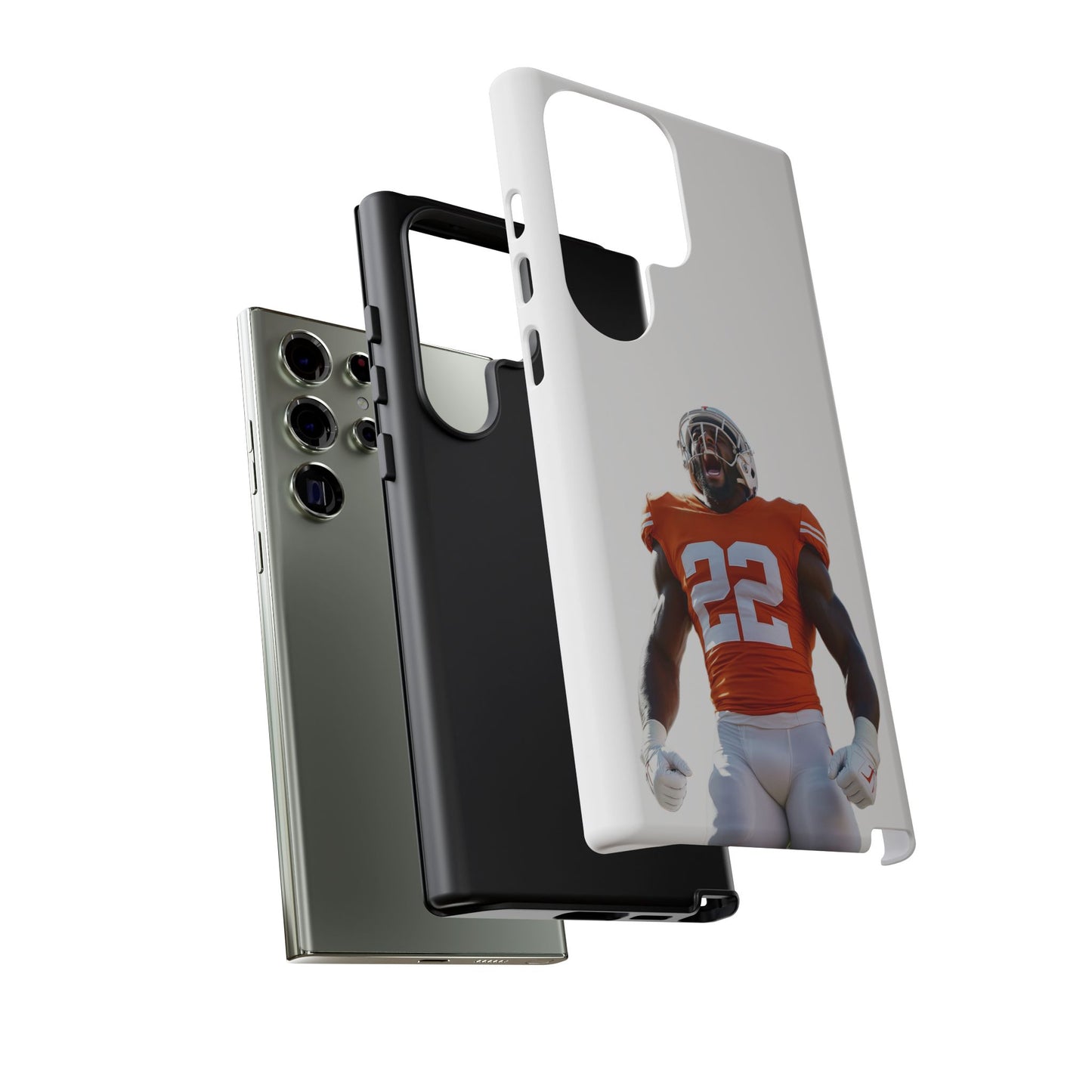 Relentless Hard Case Weiß Samsung