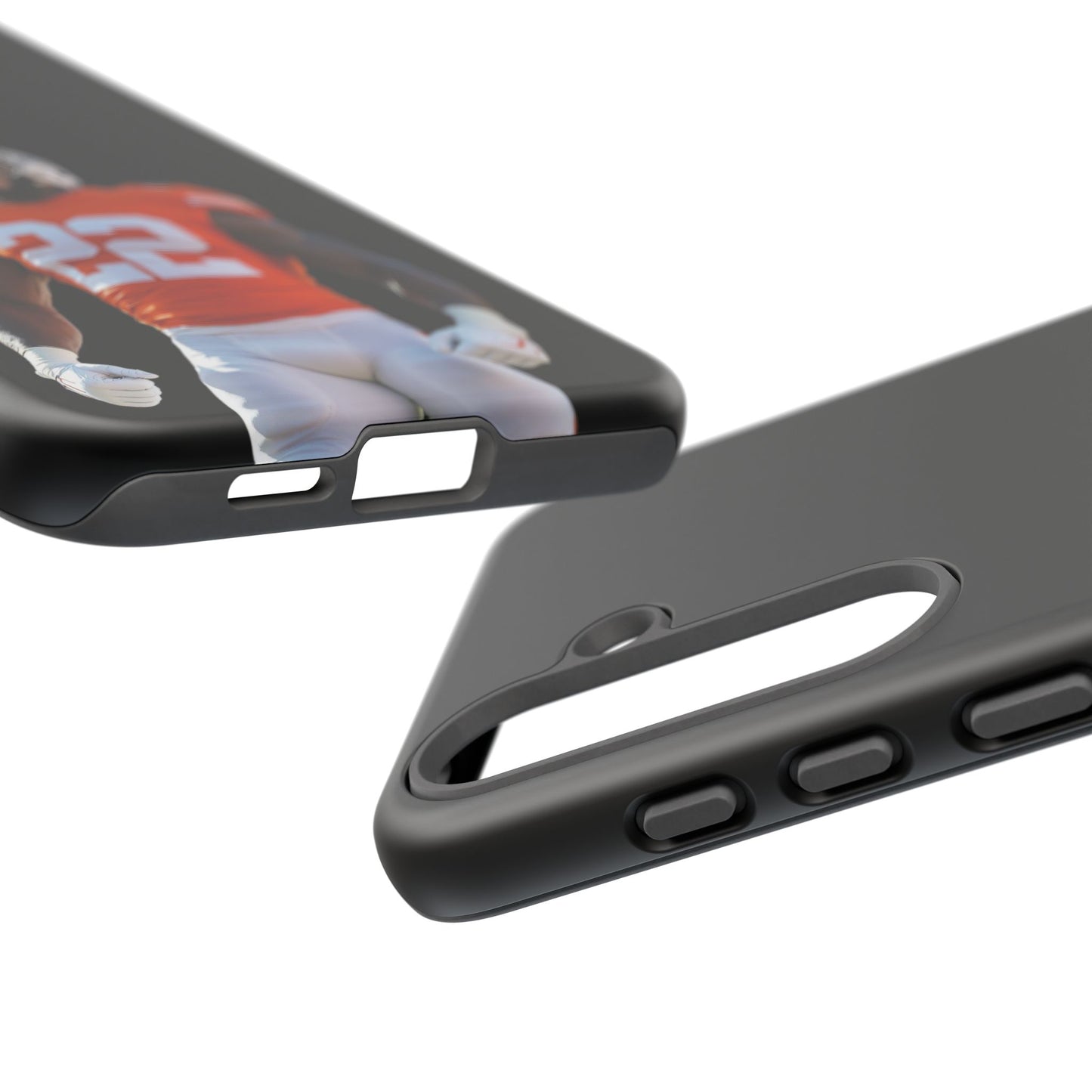 Relentless Hard Case Schwarz Samsung