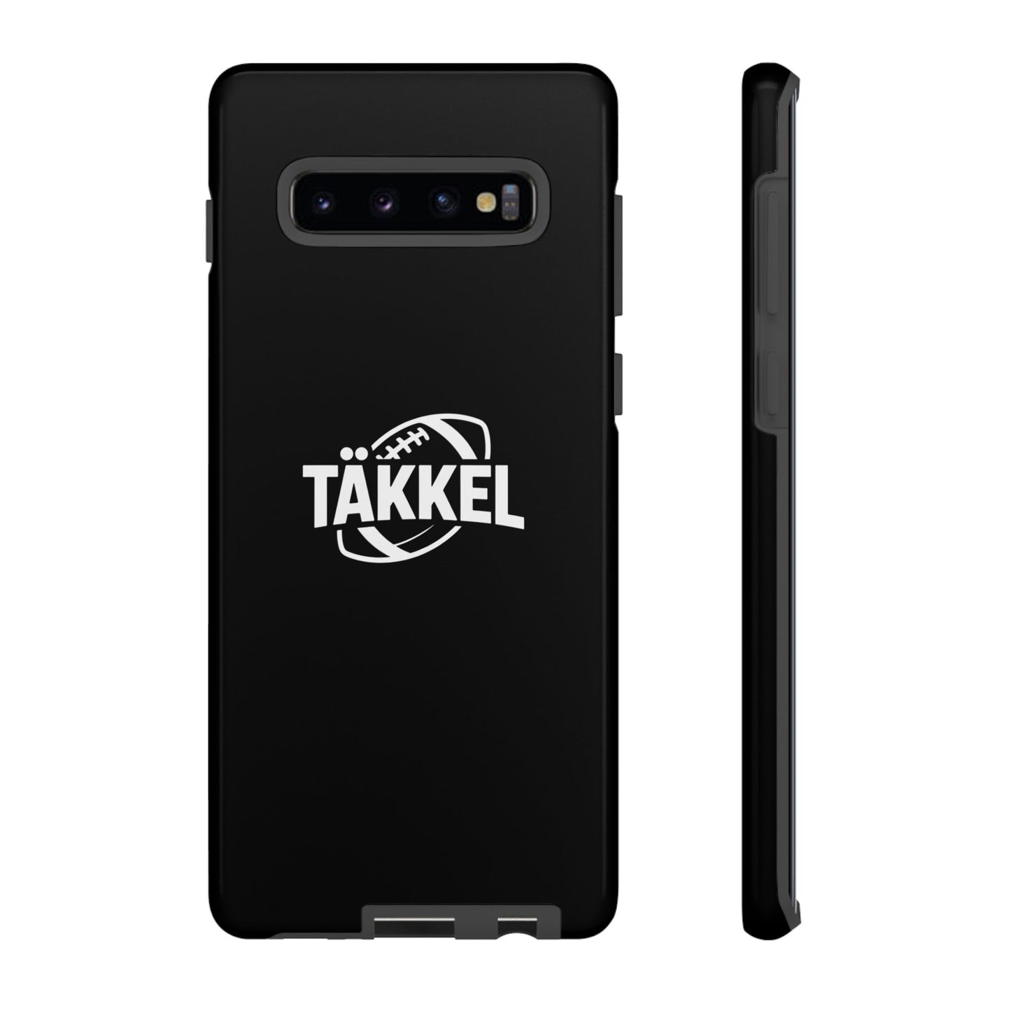 TÄKKEL FOOTBALL Hard Case Schwarz Samsung