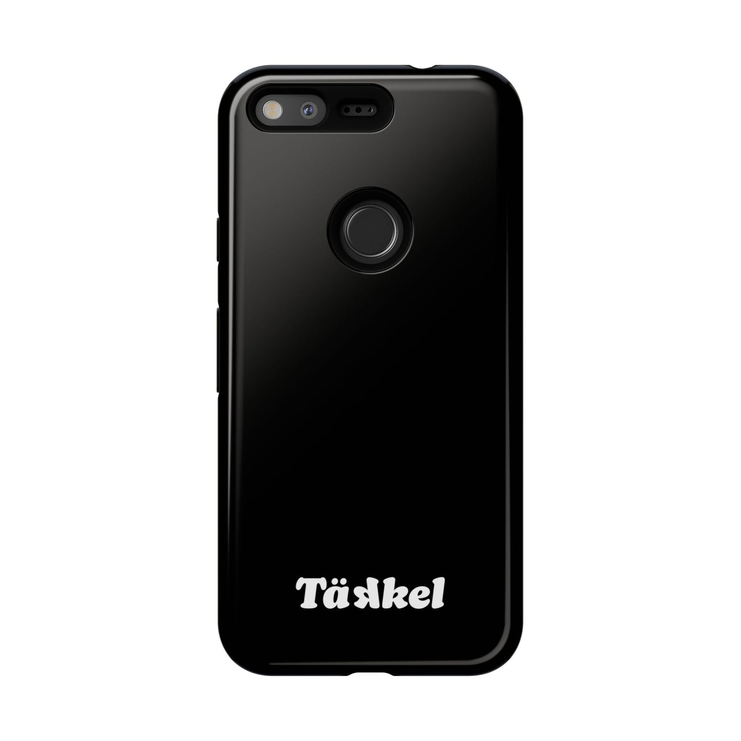 TÄKKEL Hard Case Schwarz Google Pixel