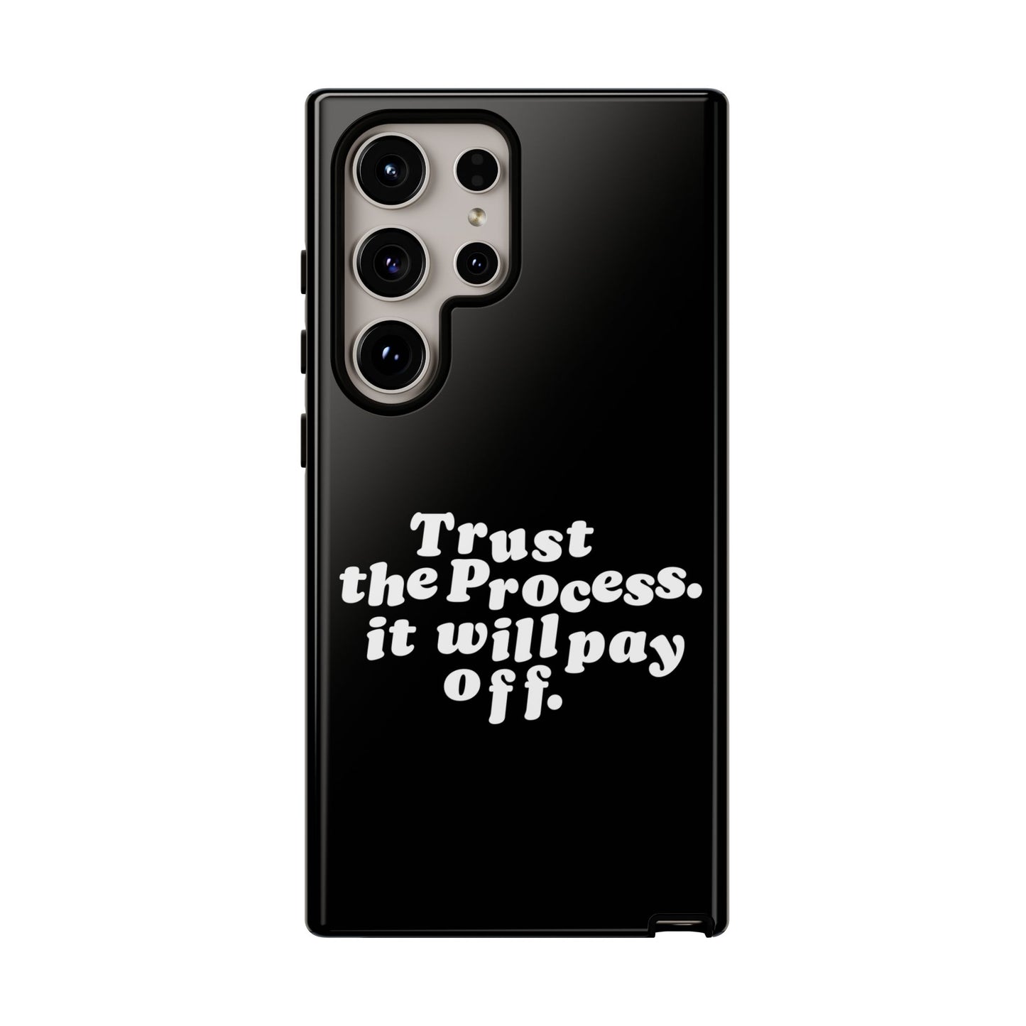 Trust it Hard Case Schwarz Samsung