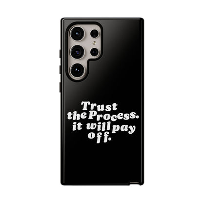 Trust it Hard Case Schwarz Samsung