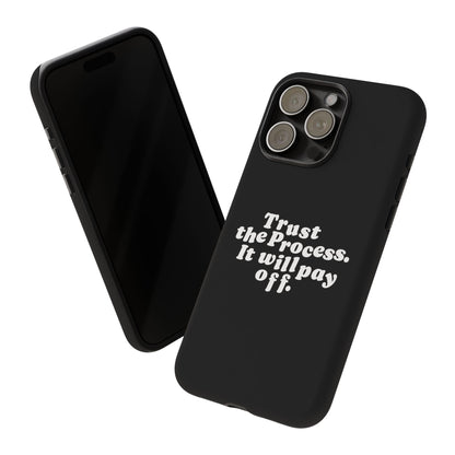 Trust harder Hard Case Schwarz iPhone