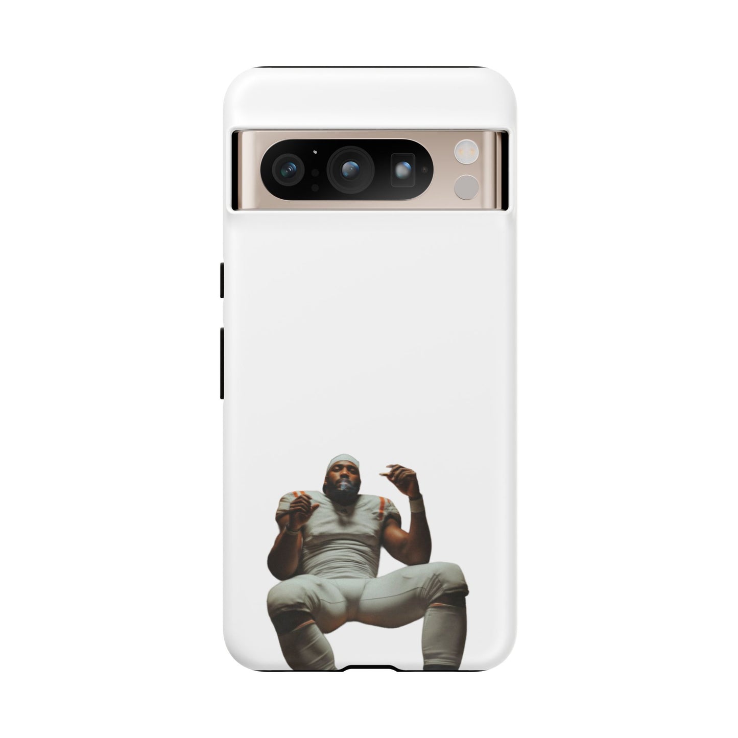 Smoke Hard Case Weiß Google Pixel