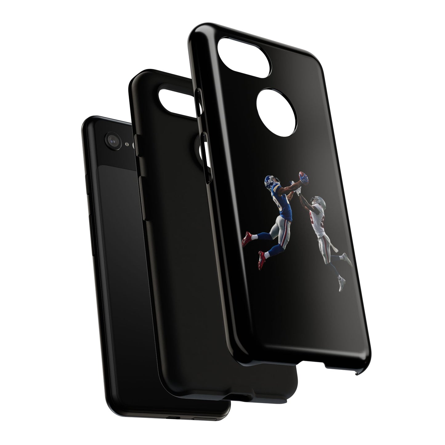 Titans Battle Hard Case Schwarz Google Pixel