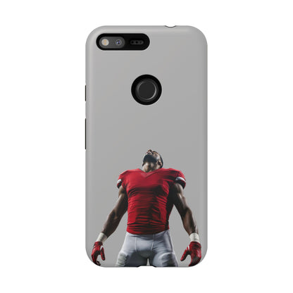 Unmatched Feelings Hard Case Grau Google Pixel