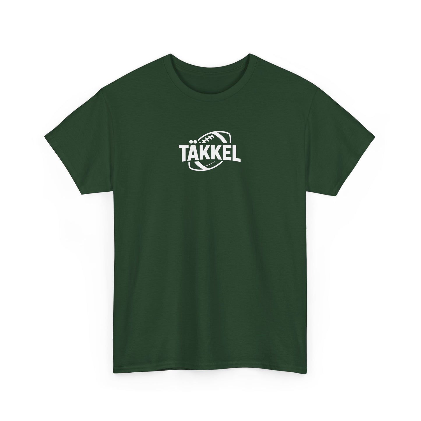 Unisex Heavy TEE TÄKKEL LOGO Two