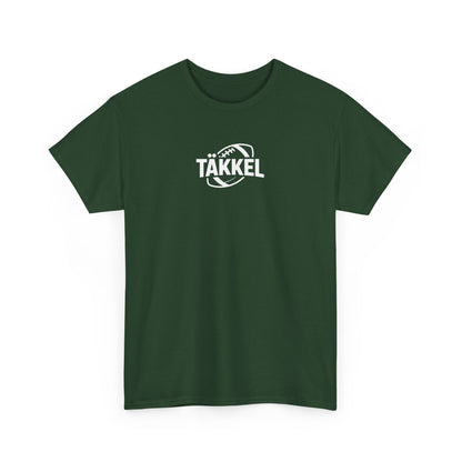 Unisex Heavy TEE TÄKKEL LOGO Two