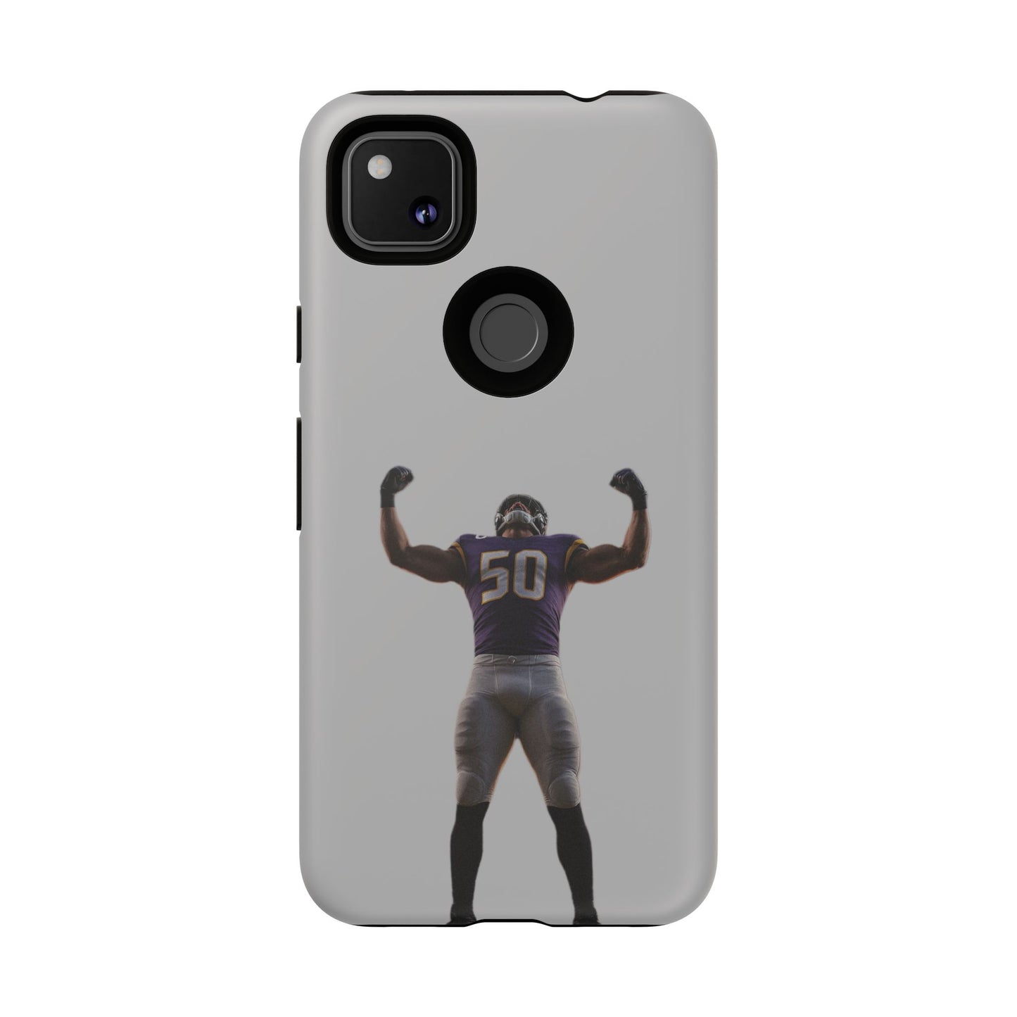 Heat it up Hard Case Grau Google Pixel