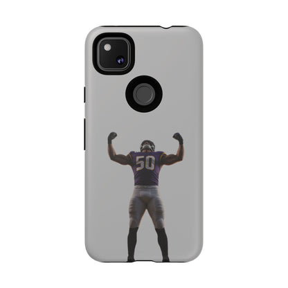 Heat it up Hard Case Grau Google Pixel