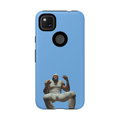 Smoke Hard Case Babyblau Google Pixel