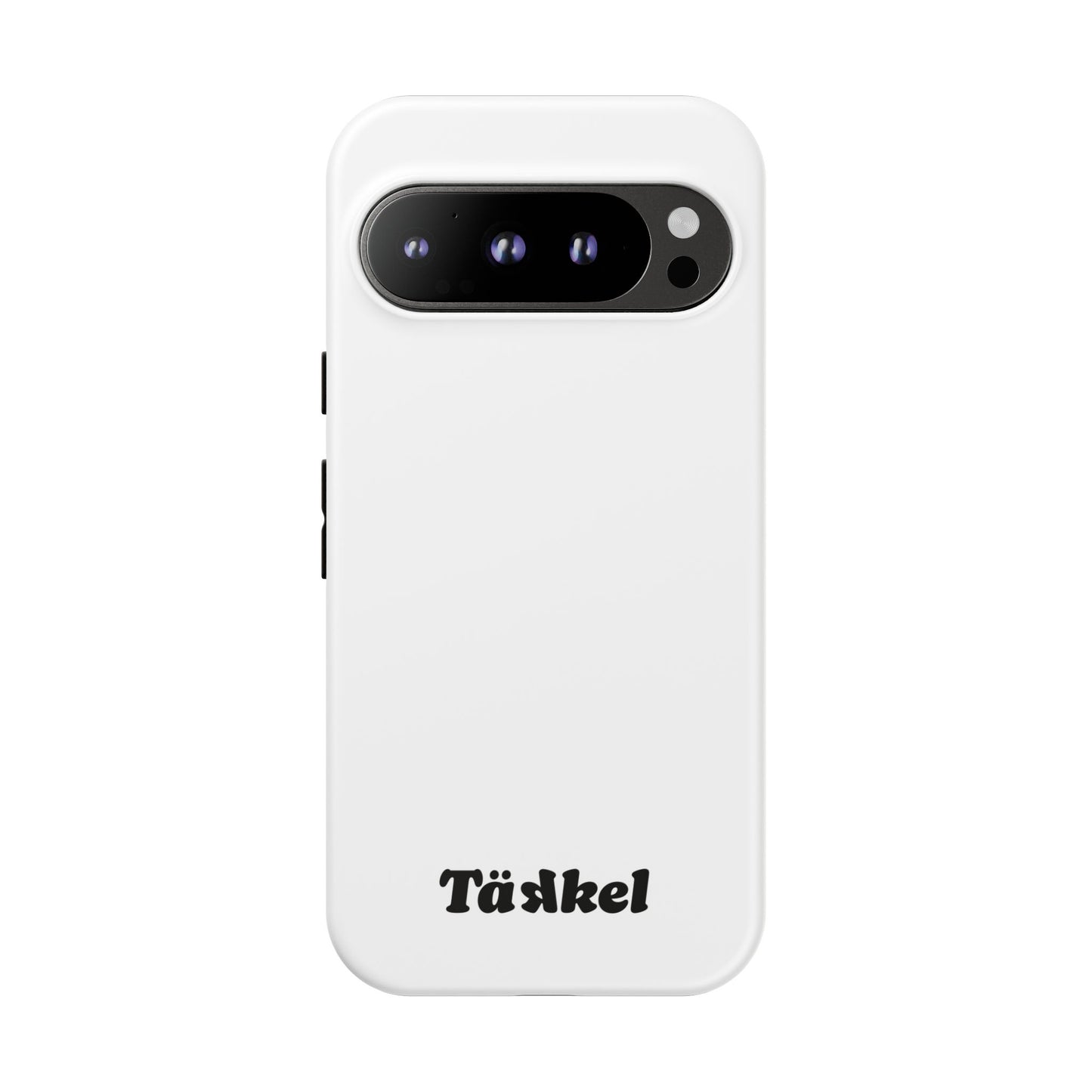 TÄKKEL Hard Case Weiß Google Pixel