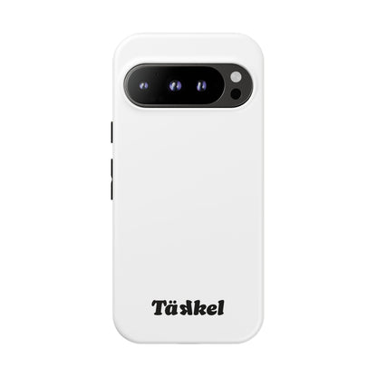 TÄKKEL Hard Case Weiß Google Pixel