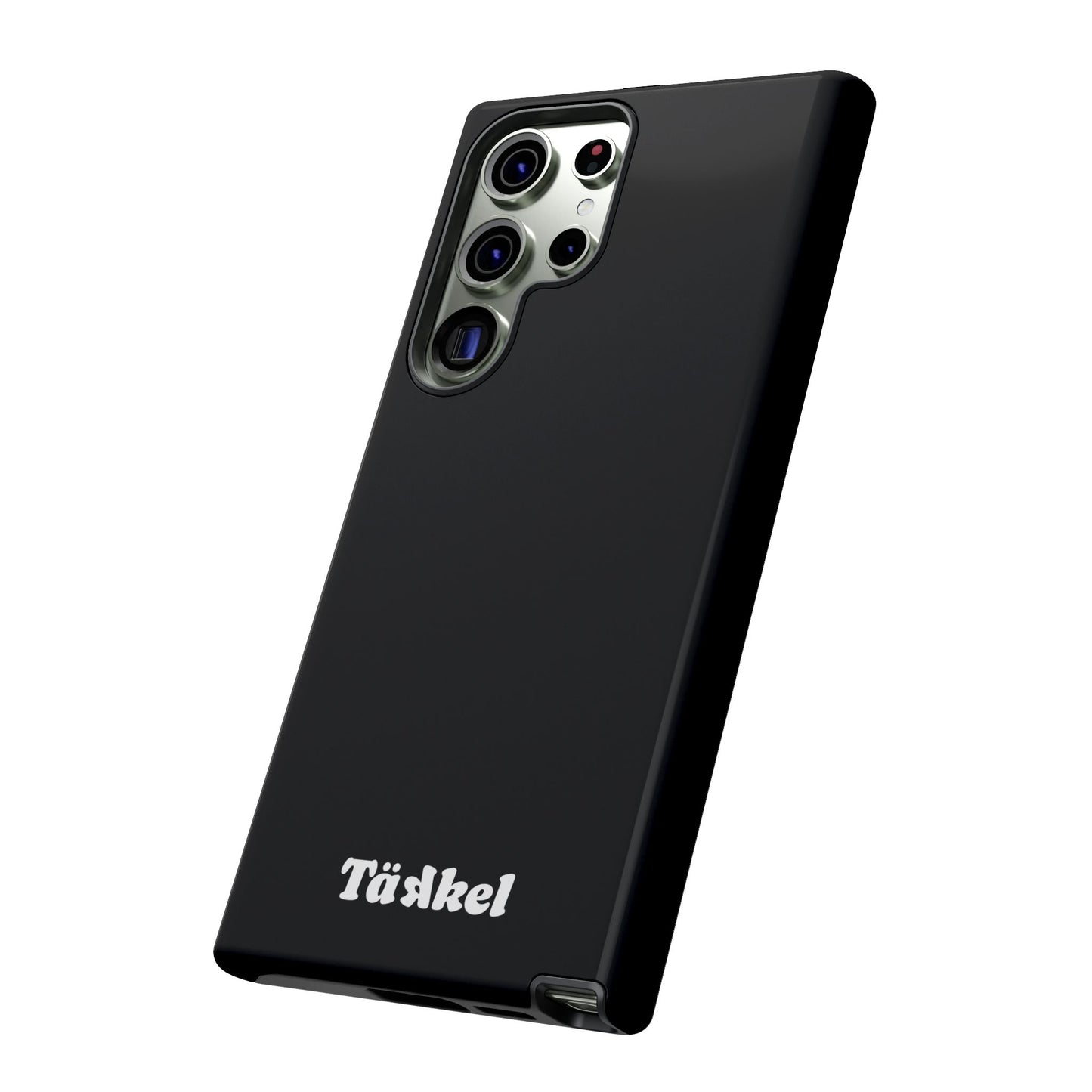 TÄKKEL Hard Case Schwarz Samsung