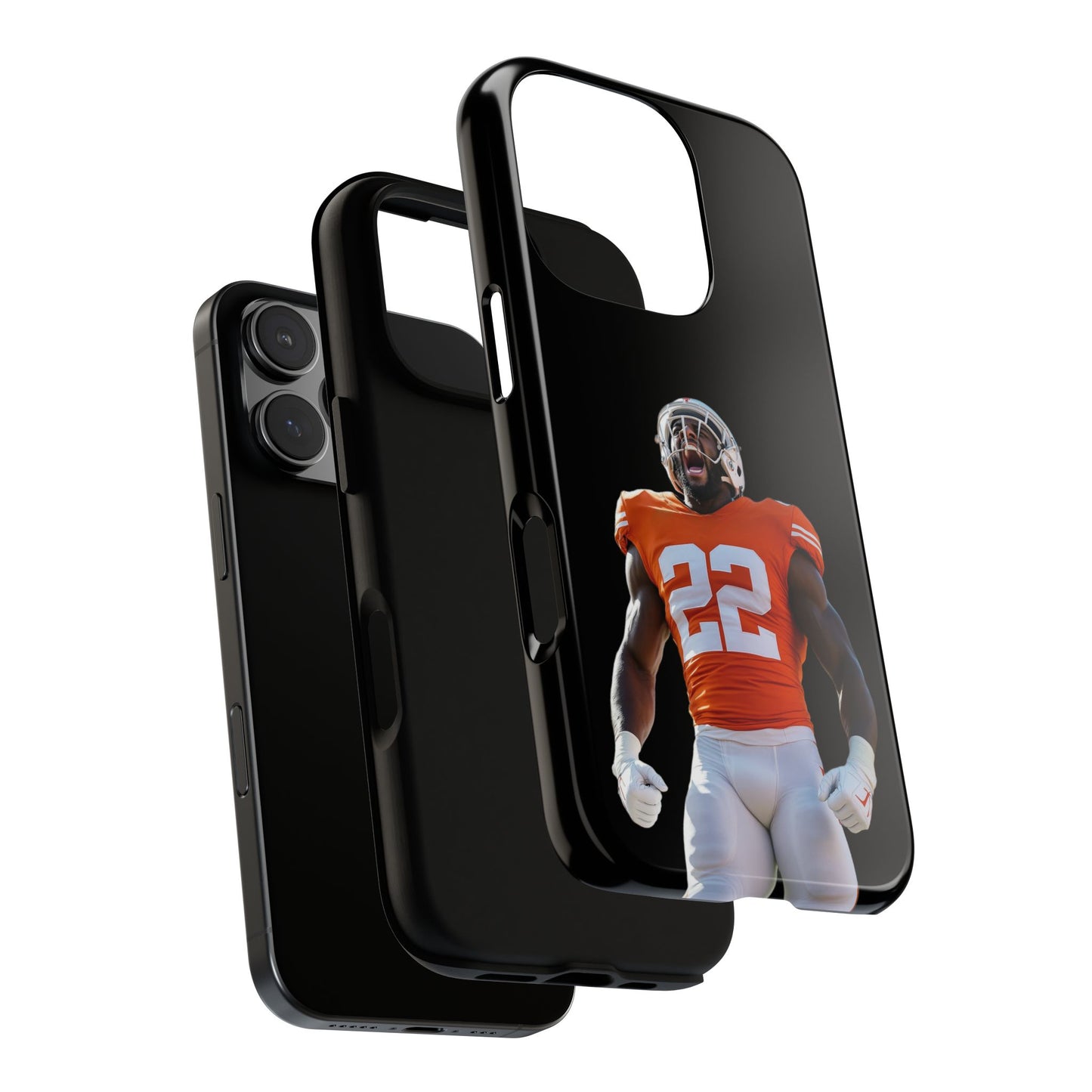 Not Humbled Hard Case Schwarz iPhone