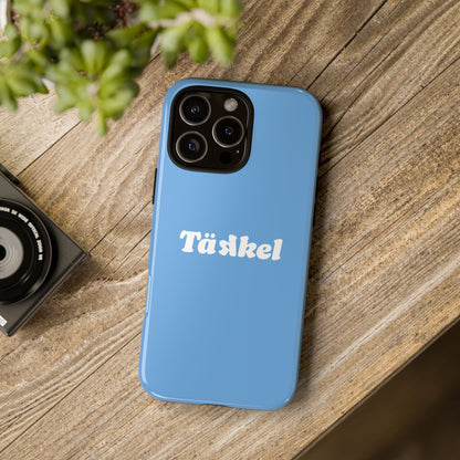 TÄKKEL Classic Hard Case Babyblau iPhone