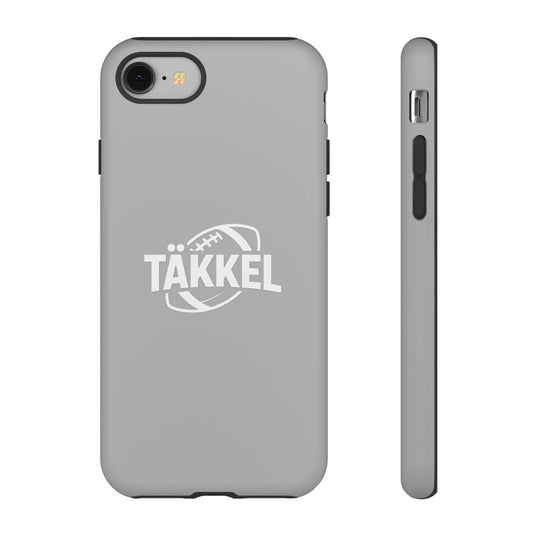 TÄKKEL FOOTBALL Hard Case Grau iPhone