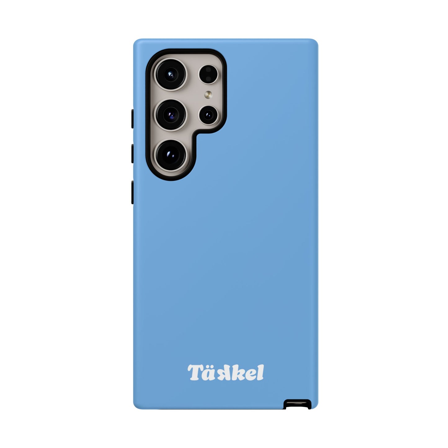 TÄKKEL Hard Case Babyblau Samsung