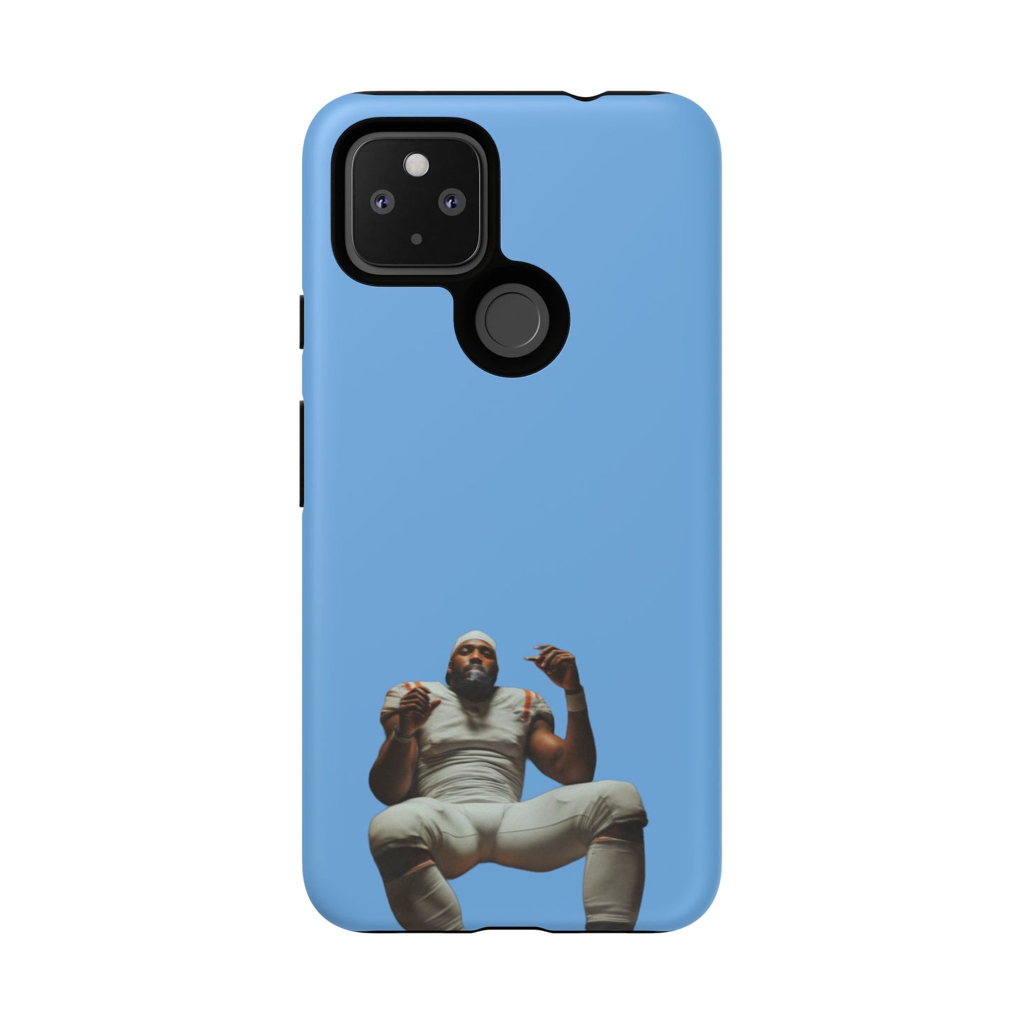 Smoke Hard Case Babyblau Google Pixel