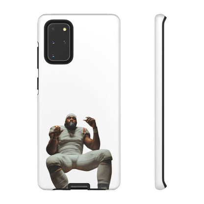 Who´s gonna smoke Hard Case Weiß Samsung