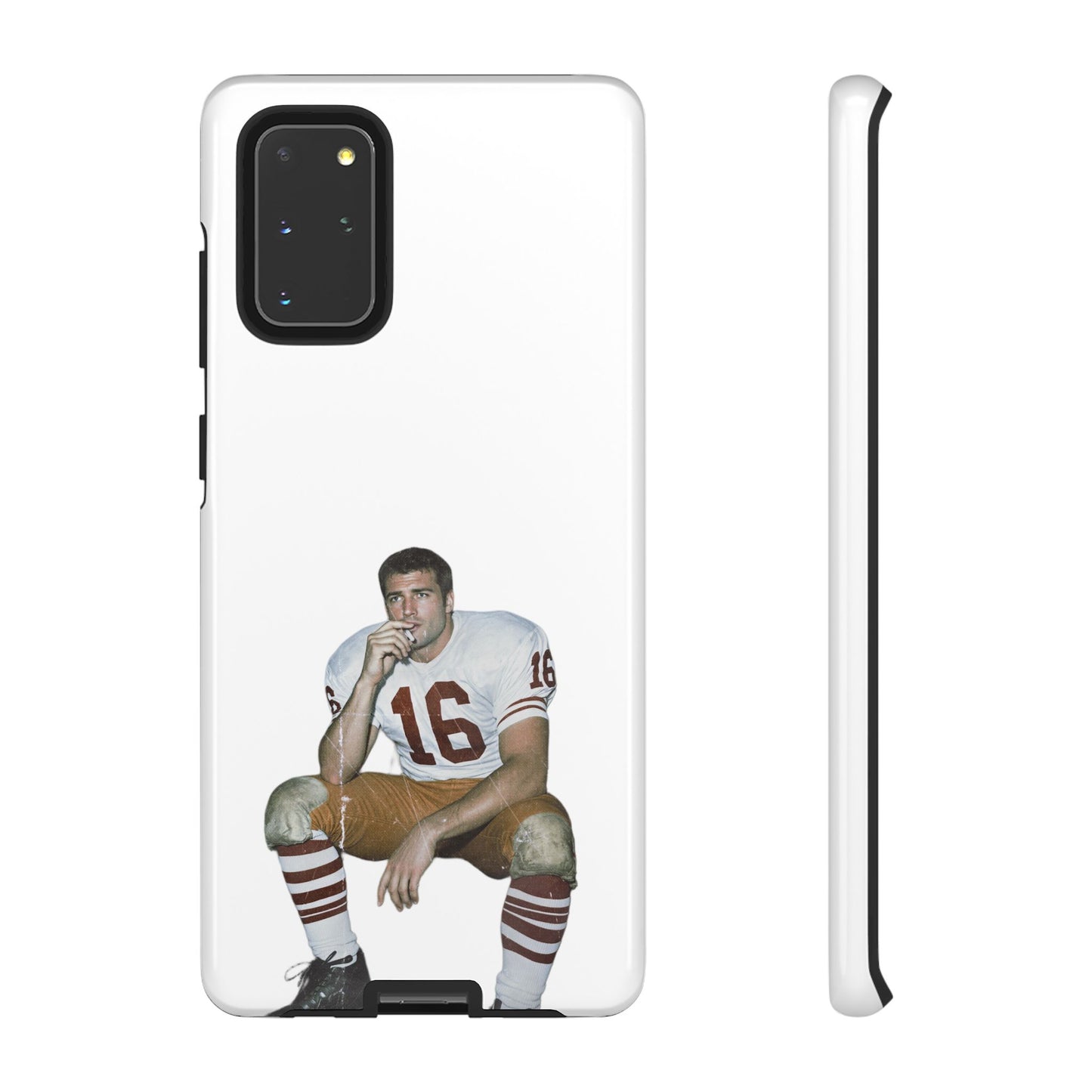 After Match Struggle Hard Case Weiß Samsung