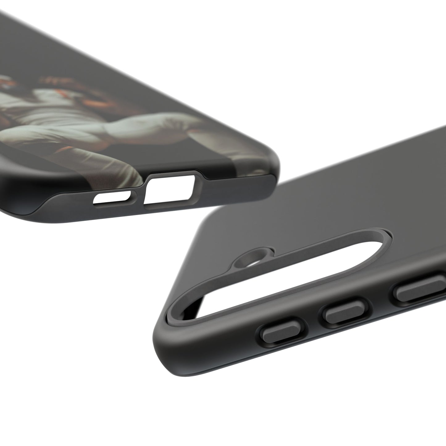 Who´s gonna smoke Hard Case Schwarz Samsung