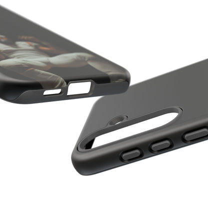 Who´s gonna smoke Hard Case Schwarz Samsung