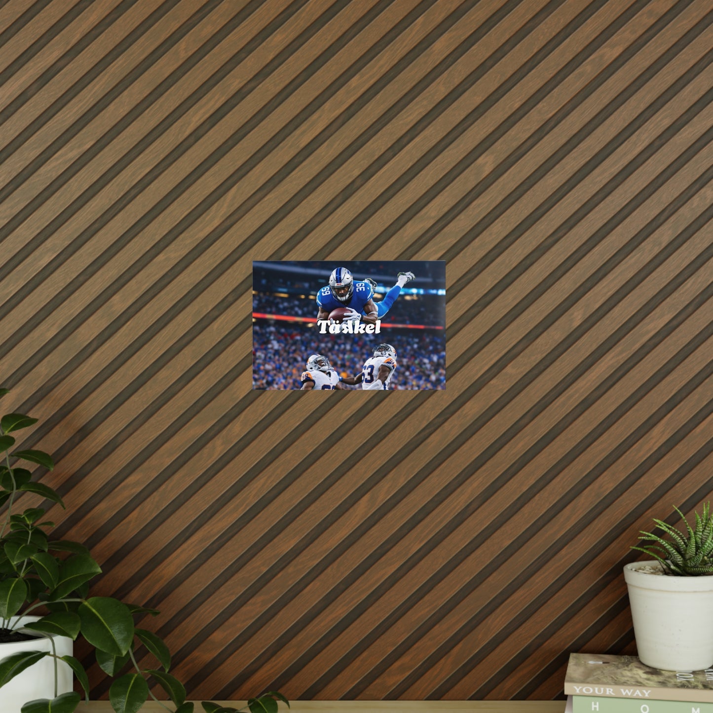 TÄKKEL Poster – High-Fly Catch Moment