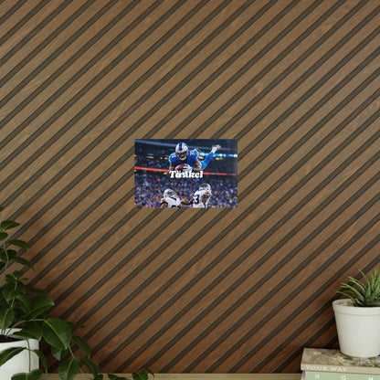 TÄKKEL Poster – High-Fly Catch Moment