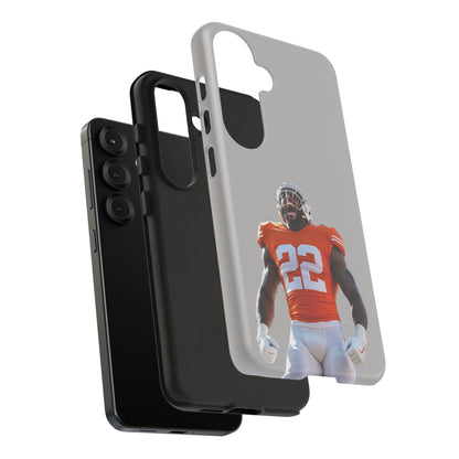 Relentless Hard Case Grau Samsung